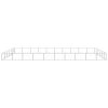 Dog Kennel Silver 645.8 ftÂ¬â‰¤ Steel