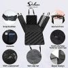 Simple Deluxe Dog Car Seat Cover for Back Seat, 100% Waterproof Pet Protector