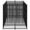 Outdoor Dog Kennel Steel 99.2 ftÂ¬â‰¤