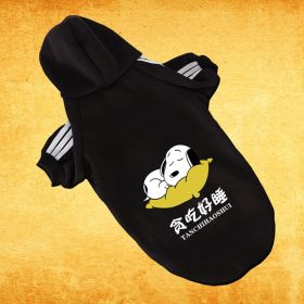 Labrador Large Dog Clothes (Option: Black-5XL)